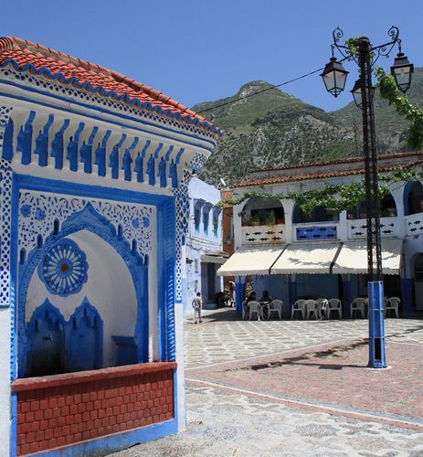 Шефшауен - синяя сказка Марокко