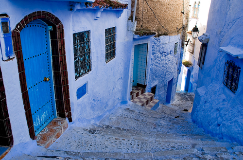 Шефшауен - синяя сказка Марокко