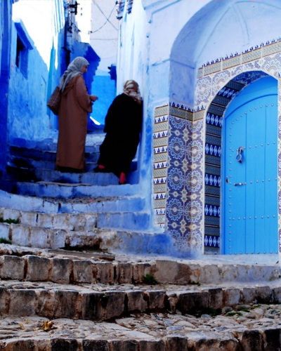 Шефшауен – синяя сказка Марокко